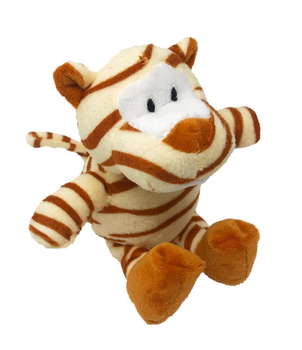 Dogline 6" Mini Animal Dog Toy Collection