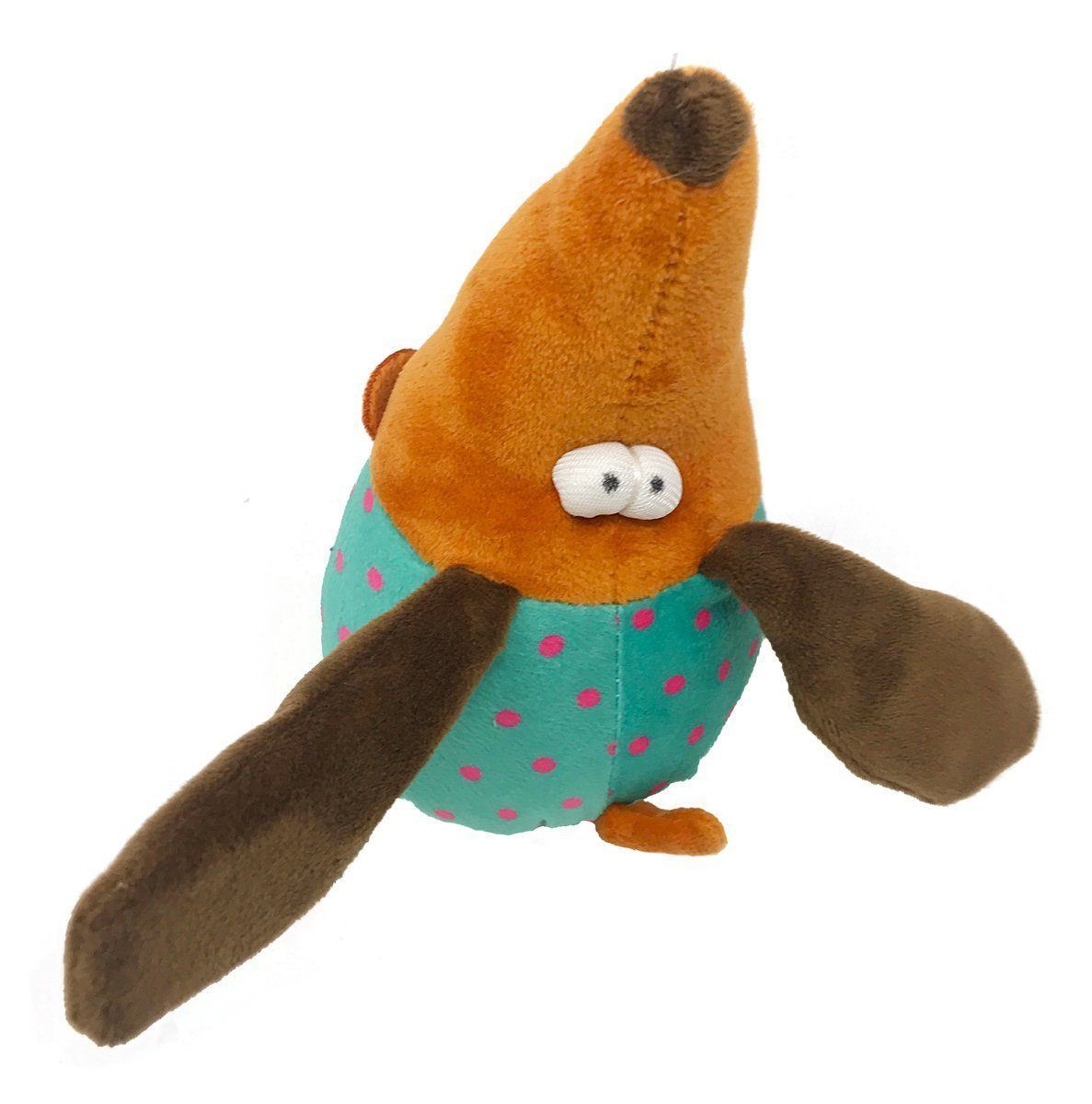 Dogline 6" Mini Animal Dog Toy Collection