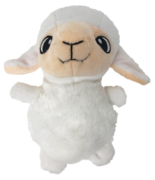 Dogline 6" Sheep Mini Dog Toy