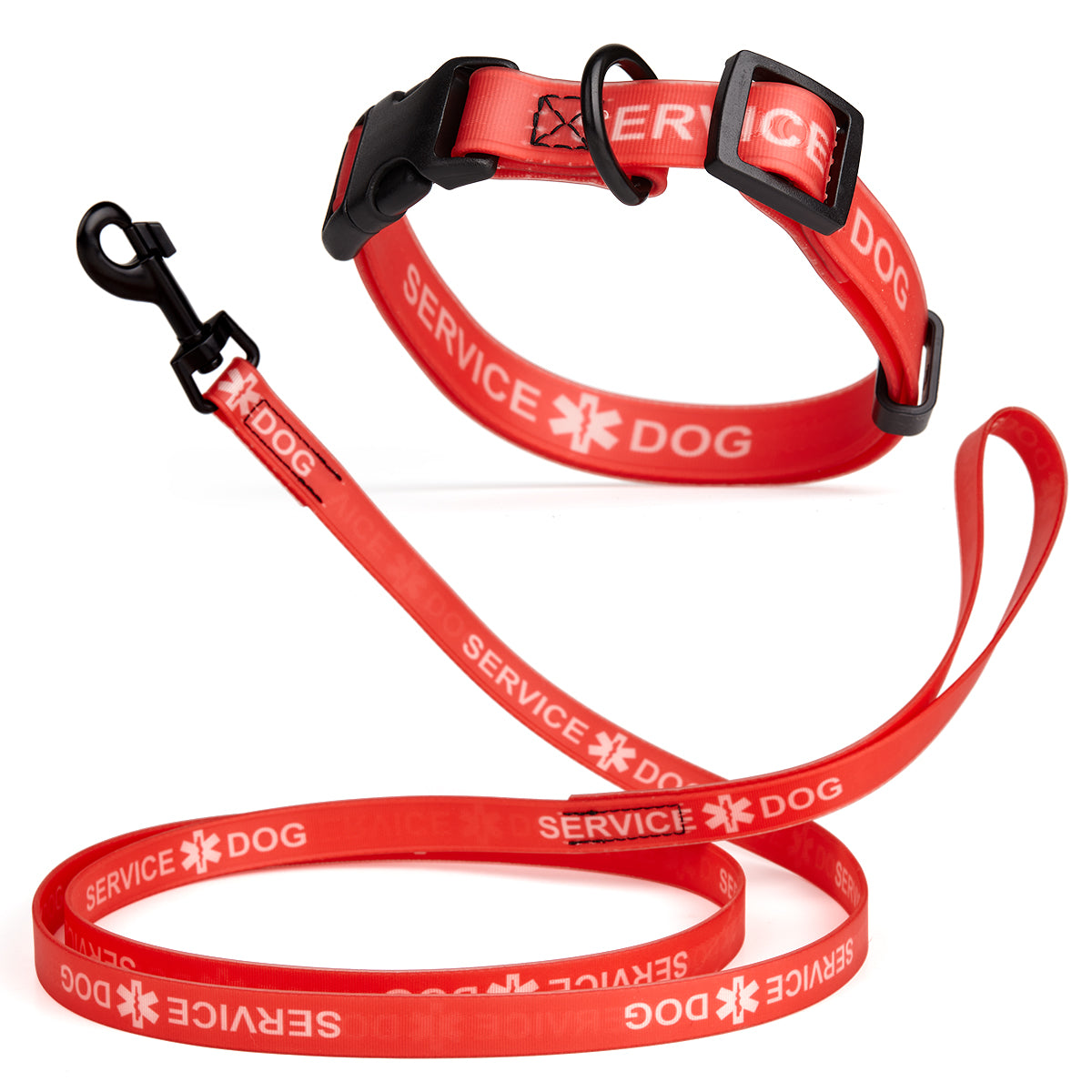 Dogline Biothane Service Dog Collar Or Leash