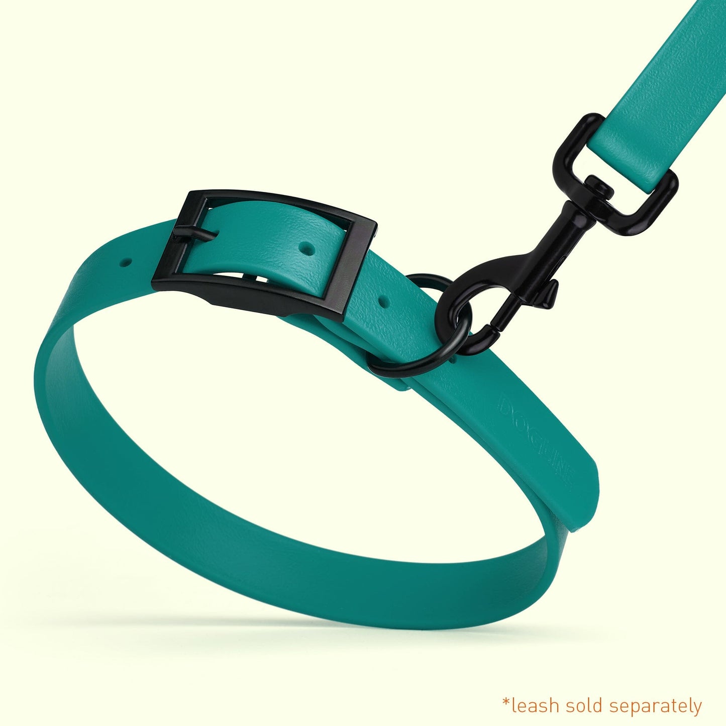 Dogline Biothane Waterproof Collar - Large (18 to 22 inches)