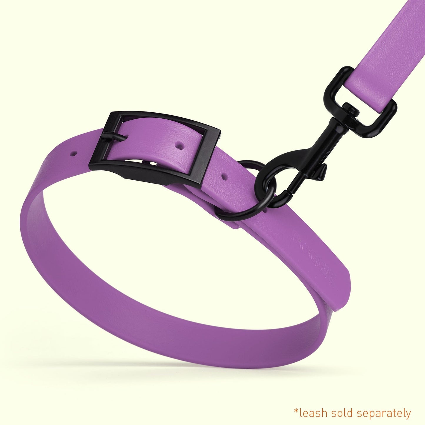 Dogline Biothane Waterproof Collar - Small (12 to 15 inches)