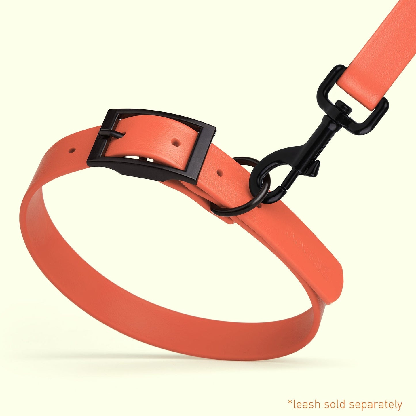 Dogline Biothane Waterproof Collar - Wide - Large (16 to 20 inches)