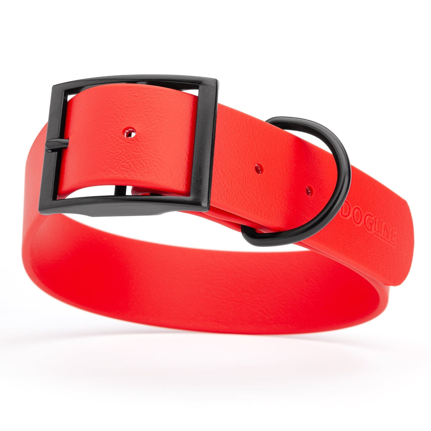 Dogline Biothane Waterproof Collar - Wide - Large (16 to 20 inches)