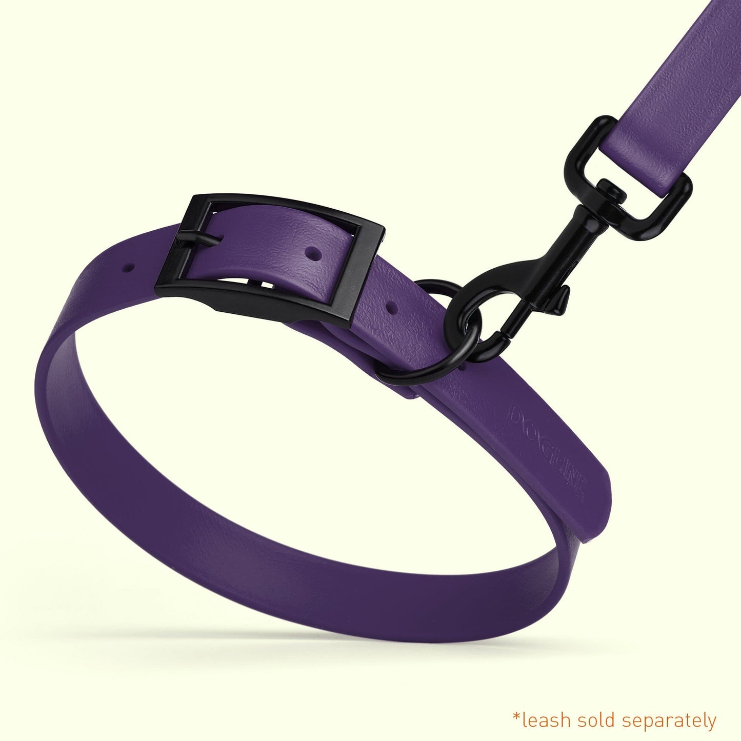 Dogline Biothane Waterproof Collar - Wide - XX-Large (24 to 28 inches)