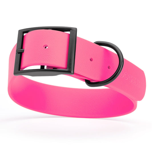 Dogline Biothane Waterproof Collar - Wide - XX-Large (24 to 28 inches)