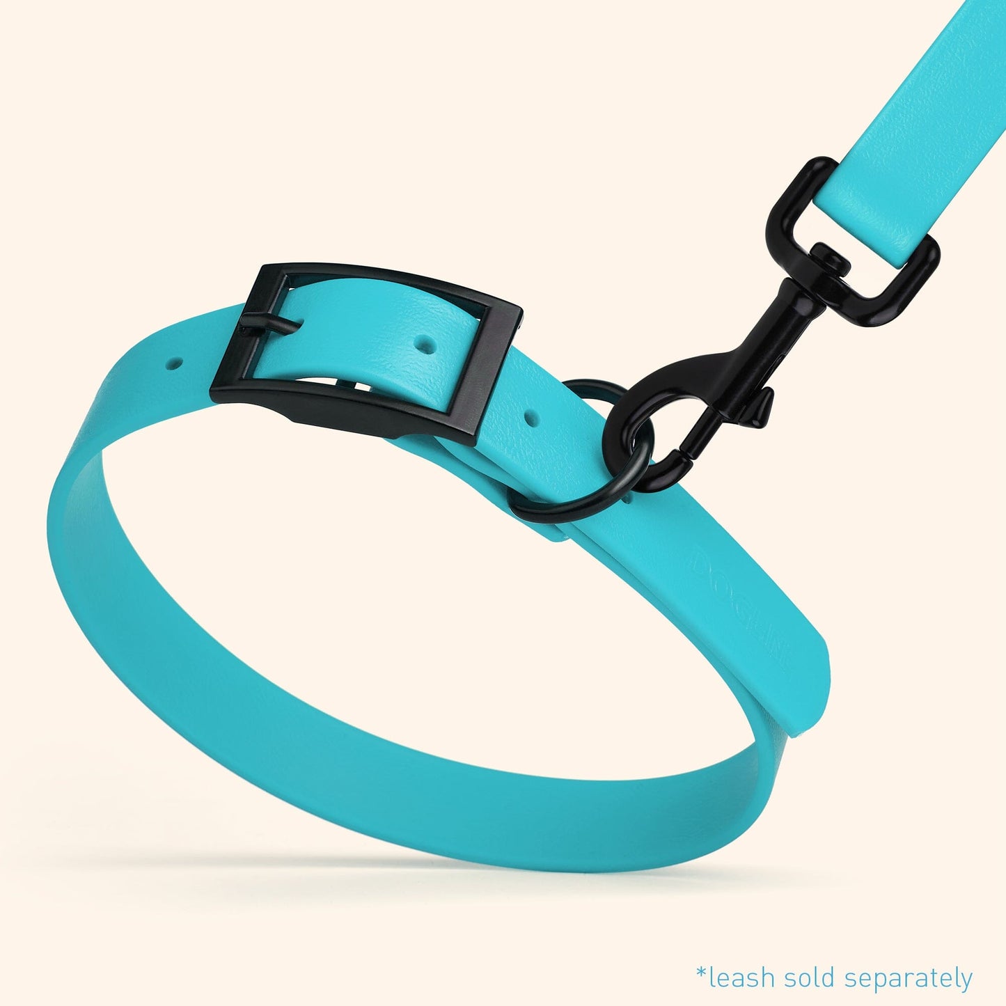 Dogline Biothane Waterproof Collar - X-Large (22 to 25 inches)