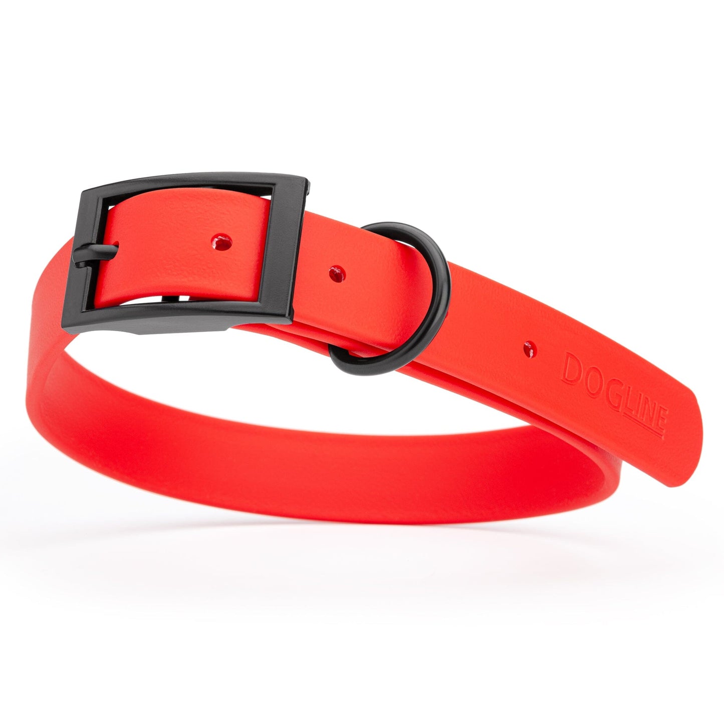 Dogline Biothane Waterproof Collar - X-Large (22 to 25 inches)