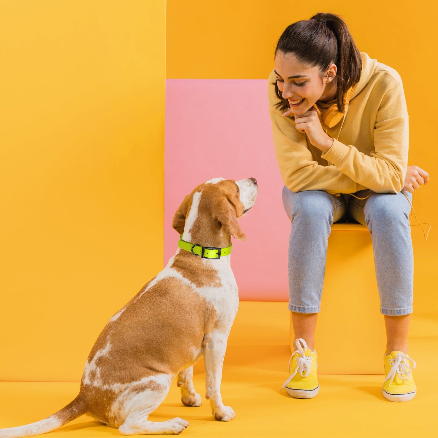 Dogline Biothane Waterproof Collar - X-Small (9 to 12 inches)