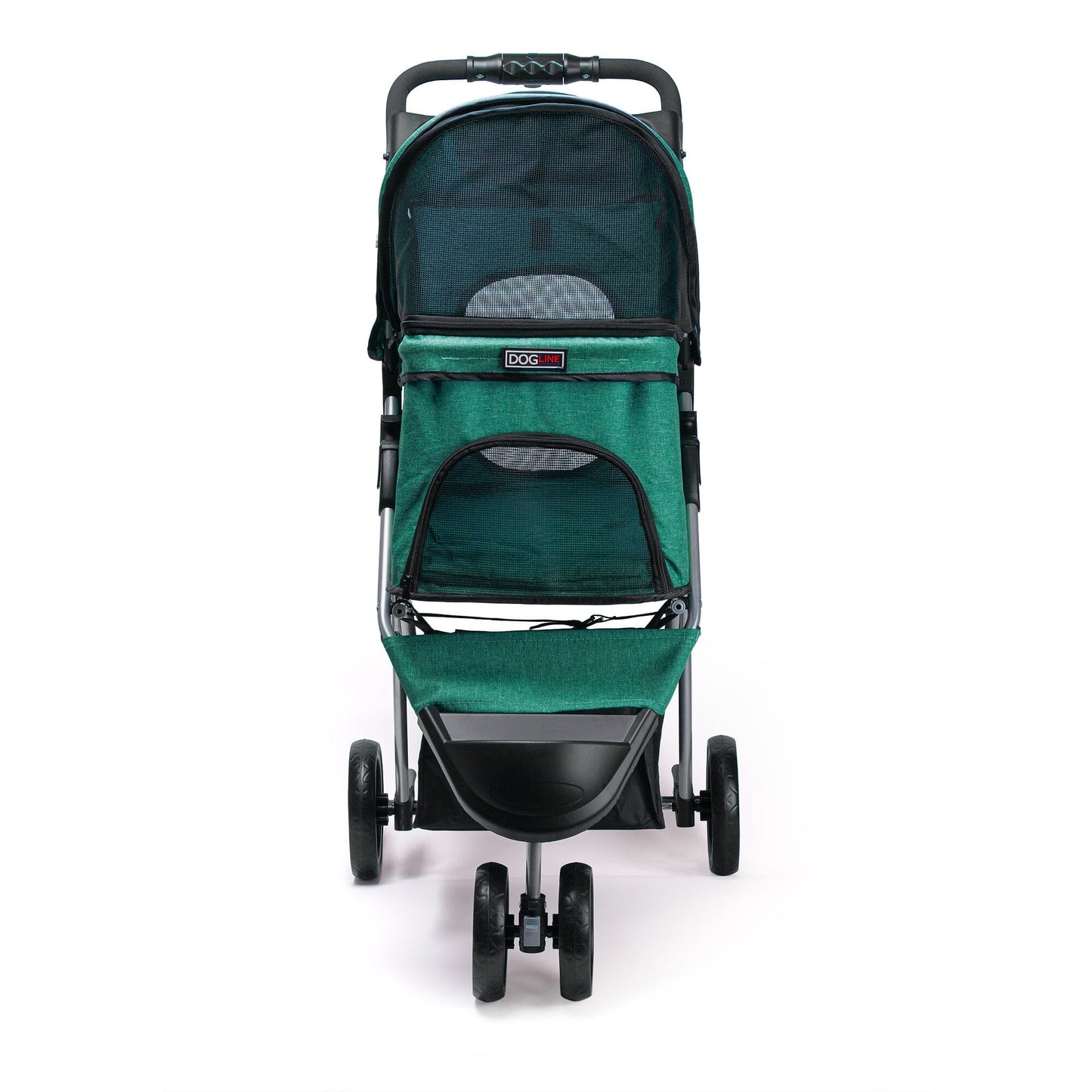 Dogline Casual Pet Stroller with a Removable Cup Holder