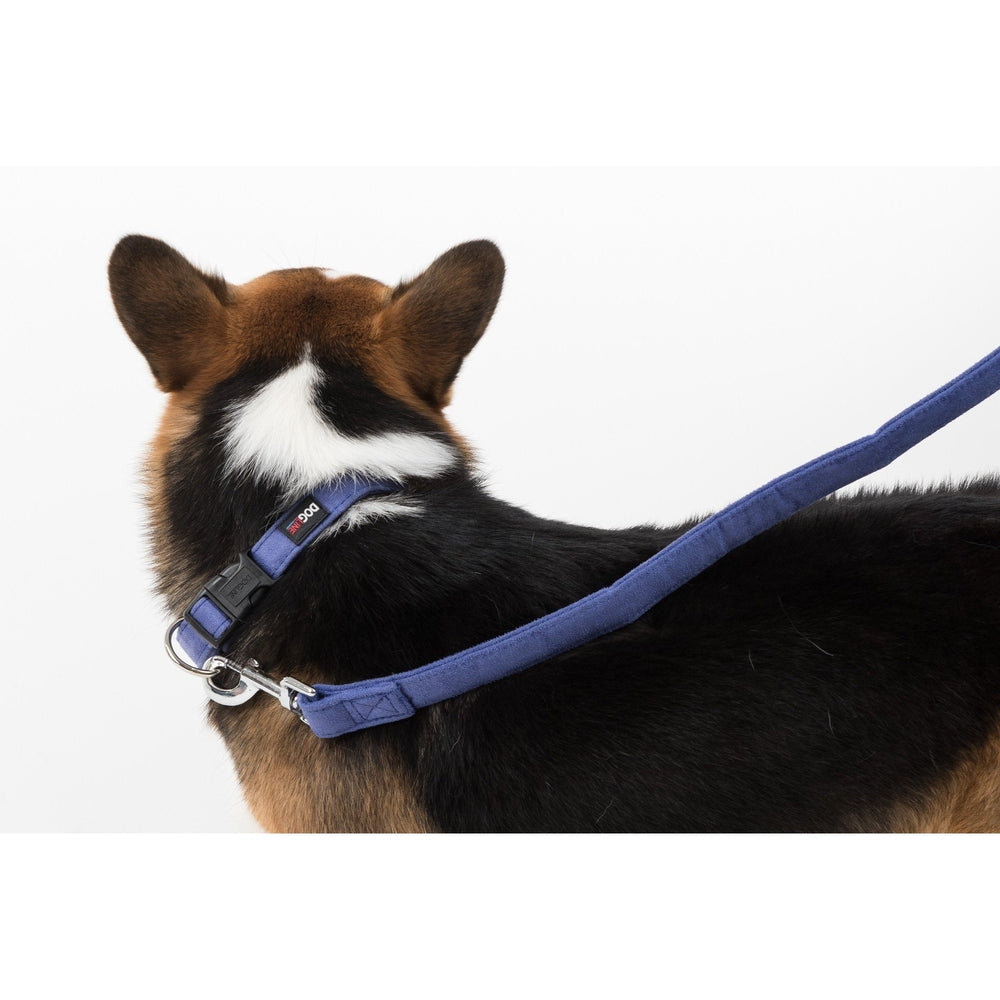 Dogline Comfort Microfiber Flat Collar