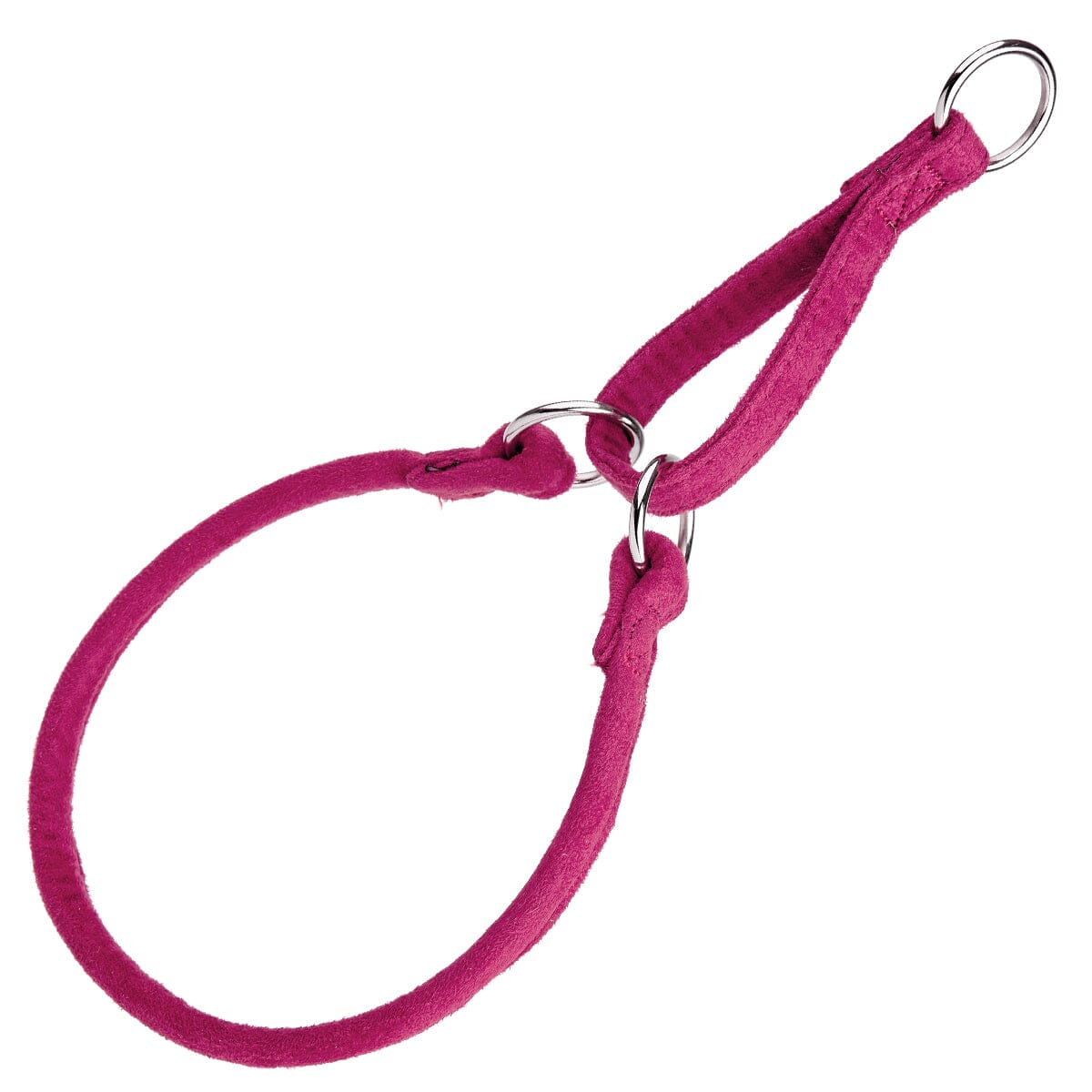 Dogline Comfort Microfiber Round Martingale Collar