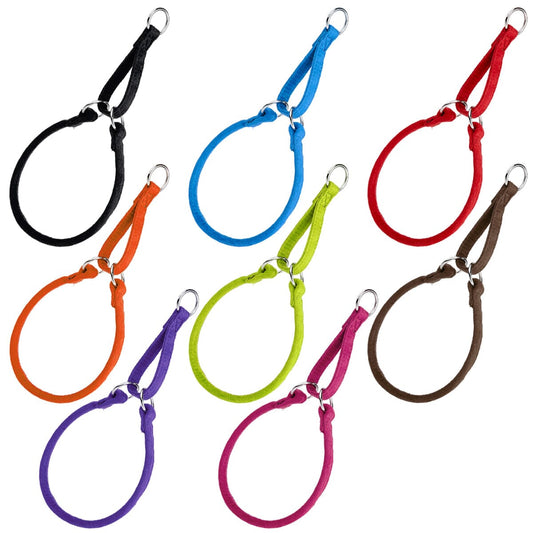 Dogline Comfort Microfiber Round Martingale Collar