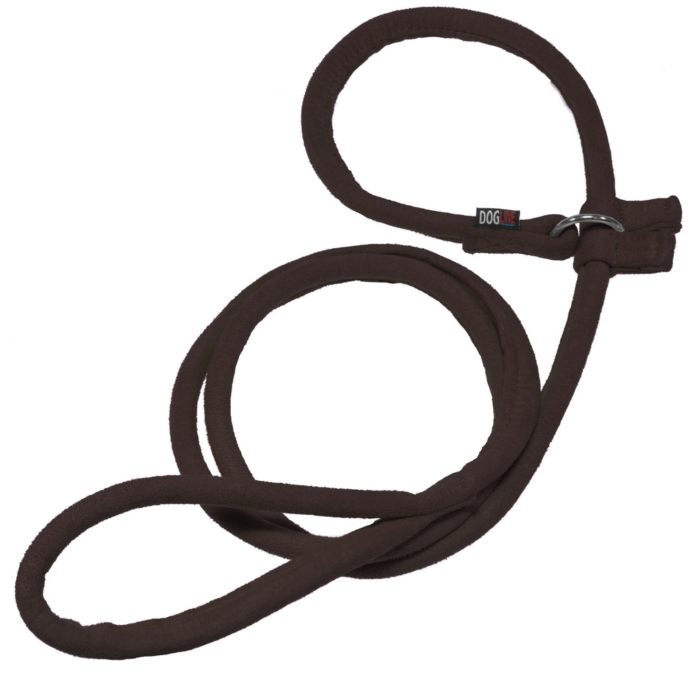 Dogline Comfort Microfiber Round Slip Lead