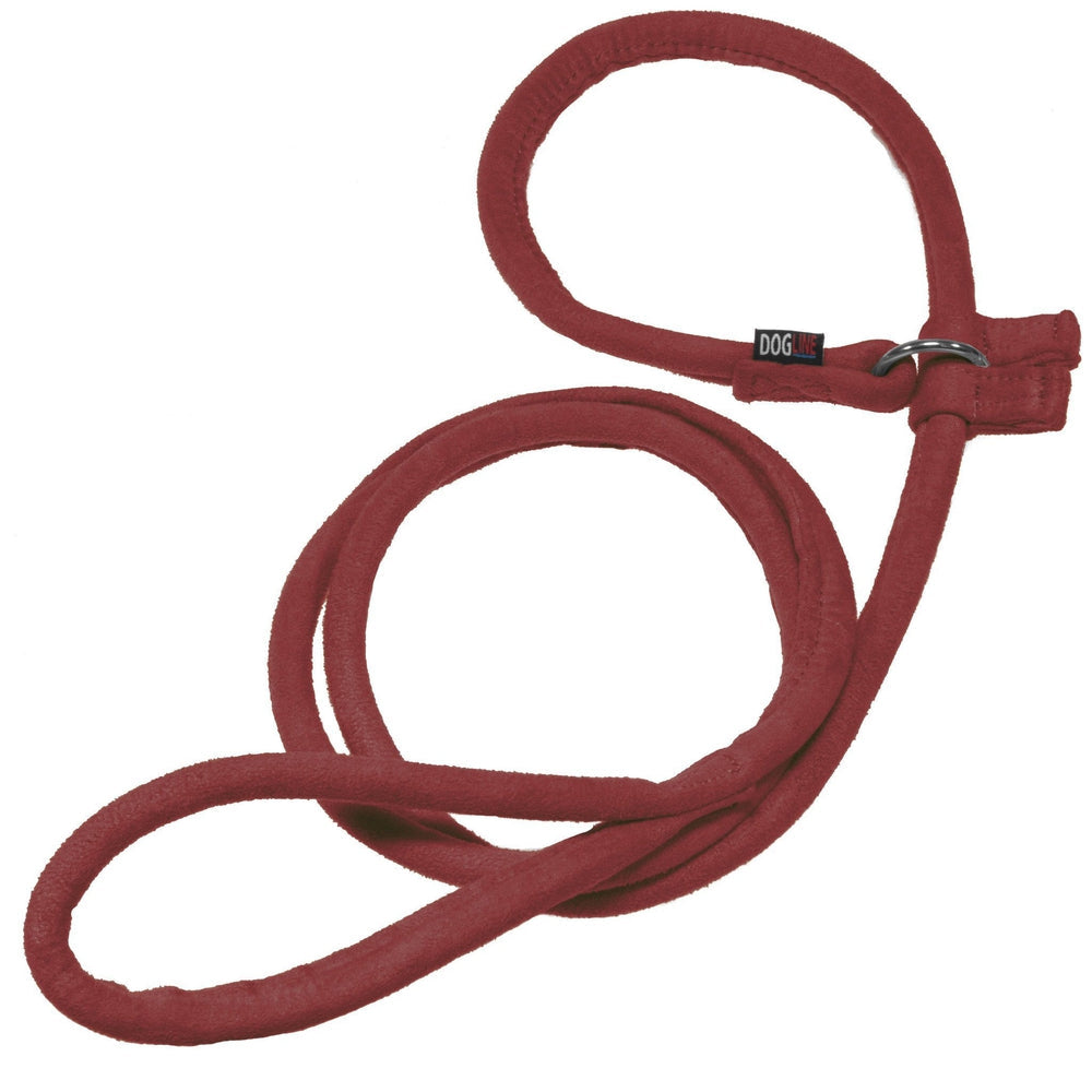 Dogline Comfort Microfiber Round Slip Lead