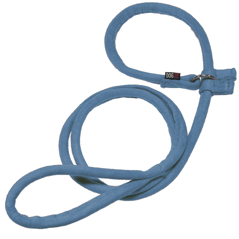 Dogline Comfort Microfiber Round Slip Lead
