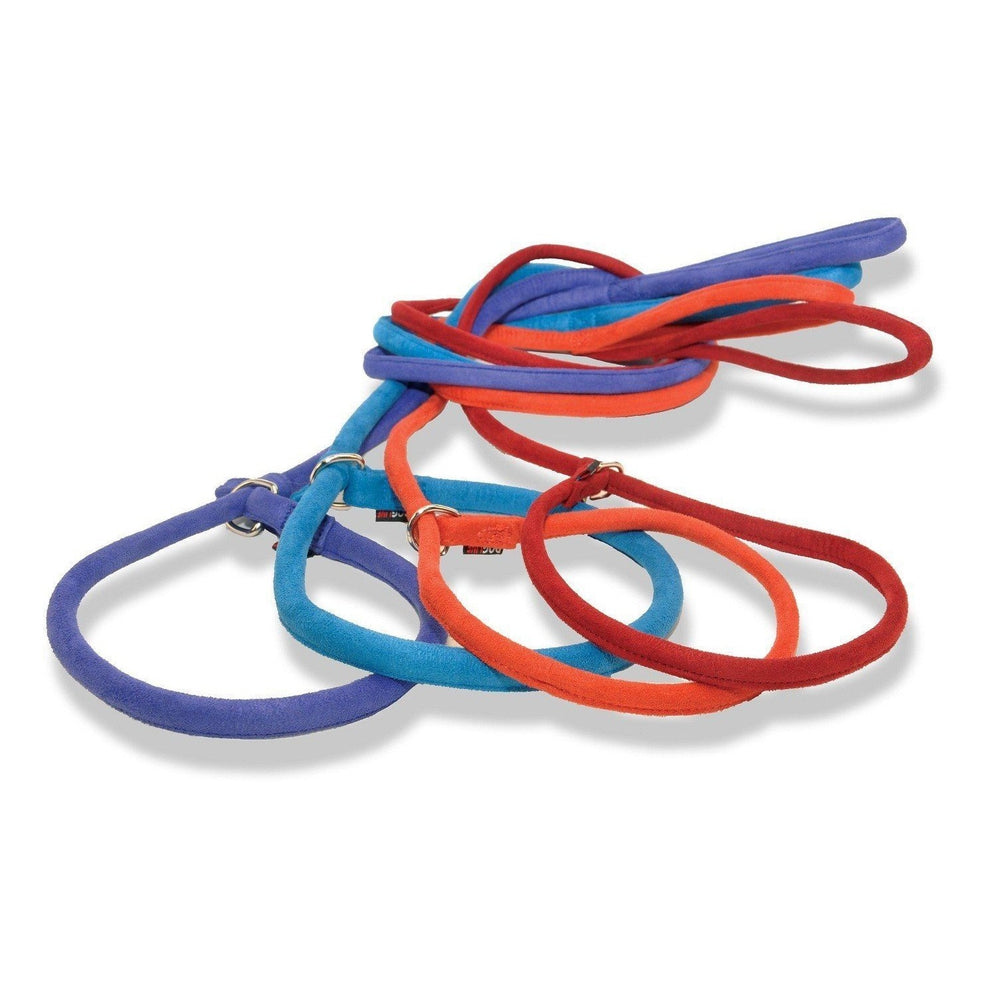 Dogline Comfort Microfiber Round Slip Lead