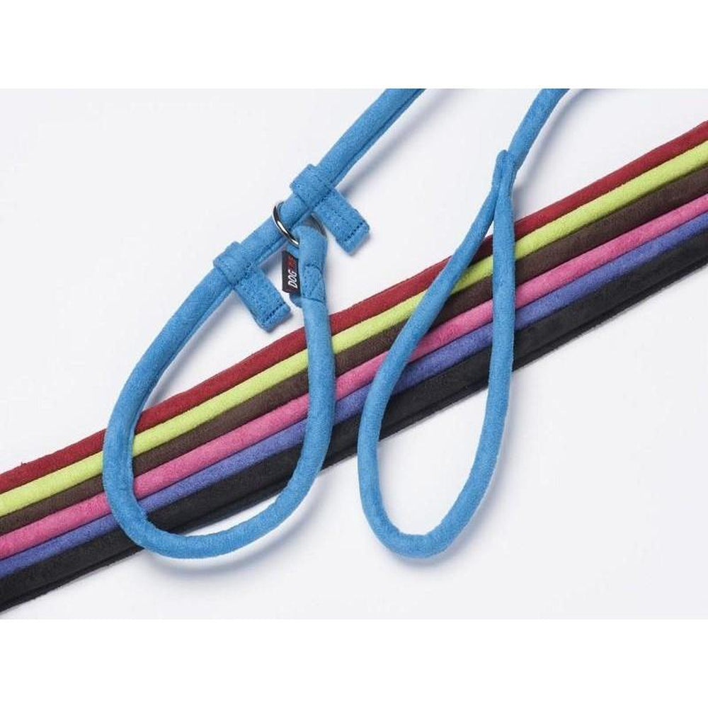 Dogline Comfort Microfiber Round Slip Lead
