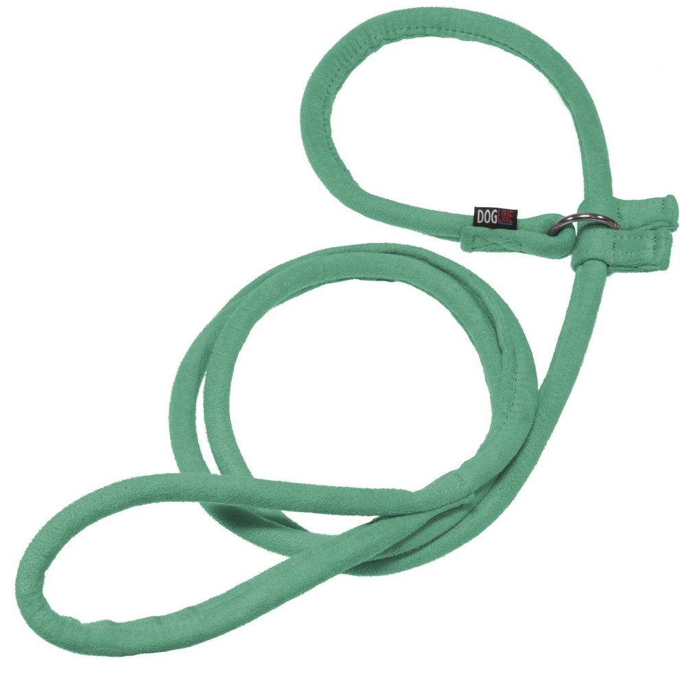 Dogline Comfort Microfiber Round Slip Lead