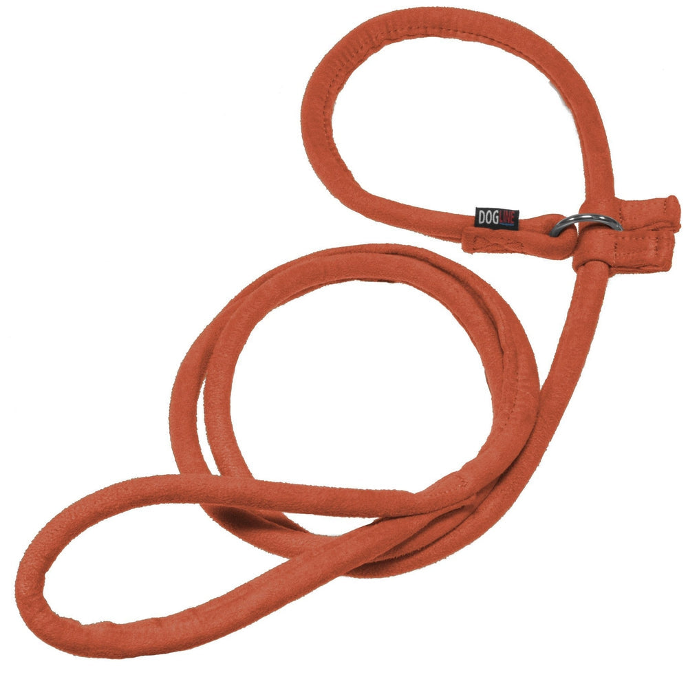 Dogline Comfort Microfiber Round Slip Lead