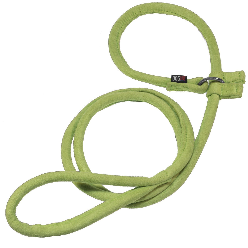 Dogline Comfort Microfiber Round Slip Lead