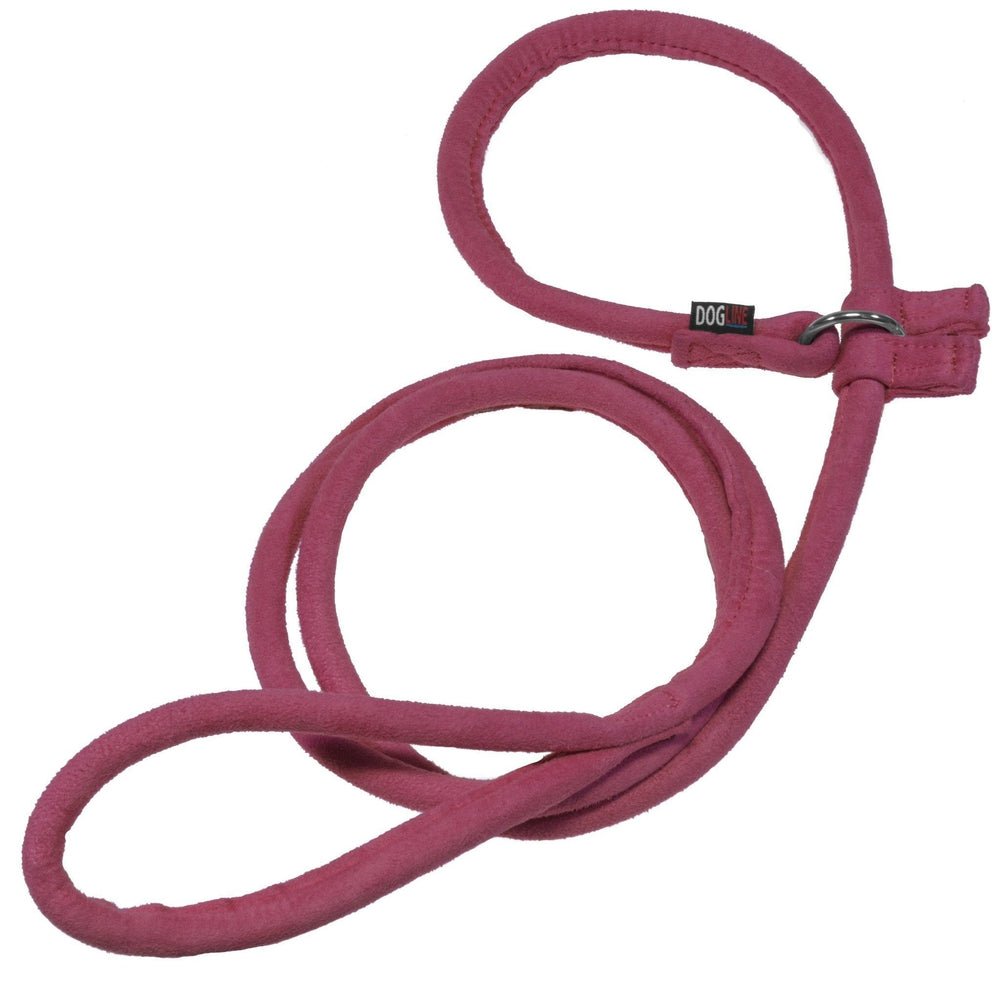 Dogline Comfort Microfiber Round Slip Lead