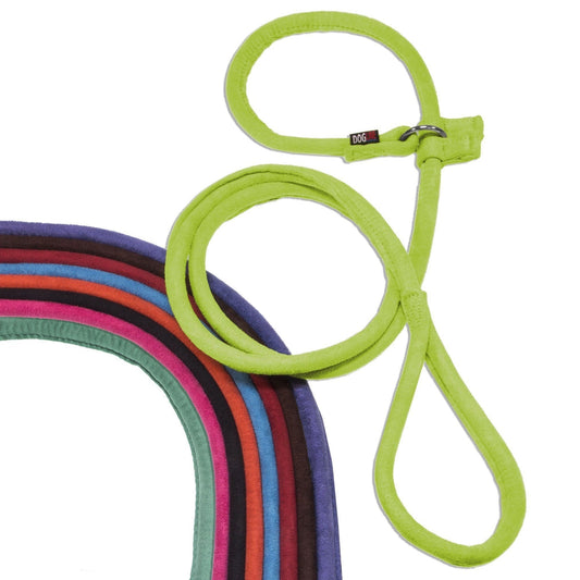 Dogline Comfort Microfiber Round Slip Lead
