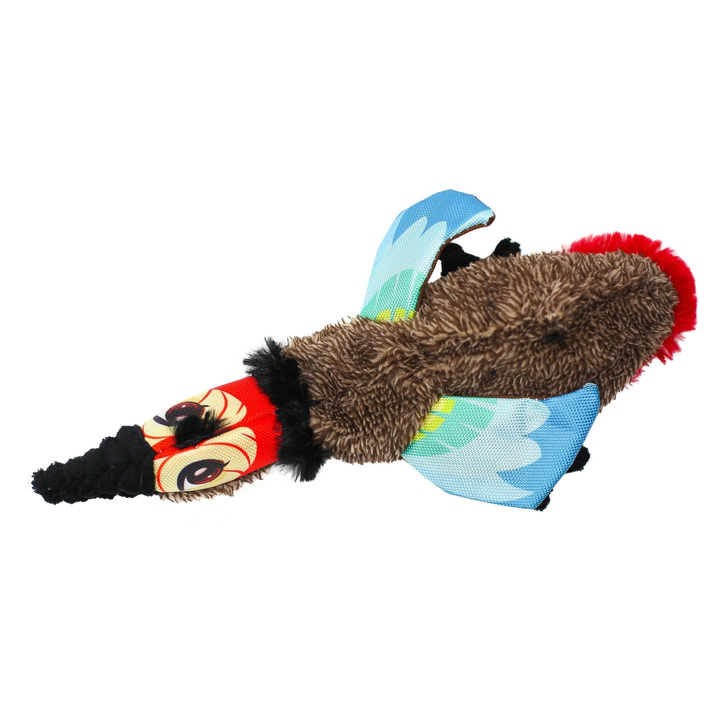 Dogline Crinkle Birds Dog Toy Collection