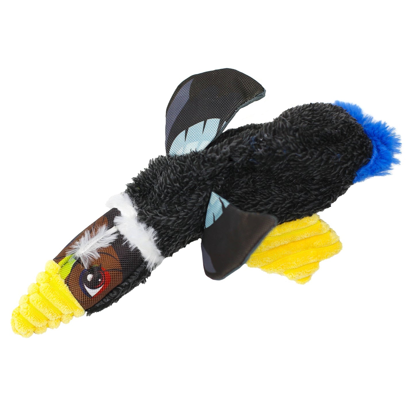 Dogline Crinkle Birds Dog Toy Collection