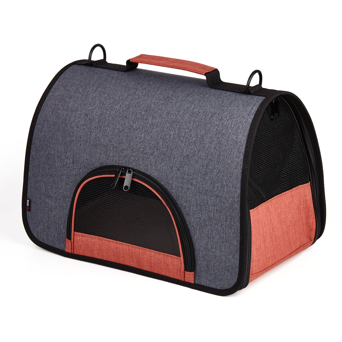 Dogline Dual Color Collapsible Pet Carrier