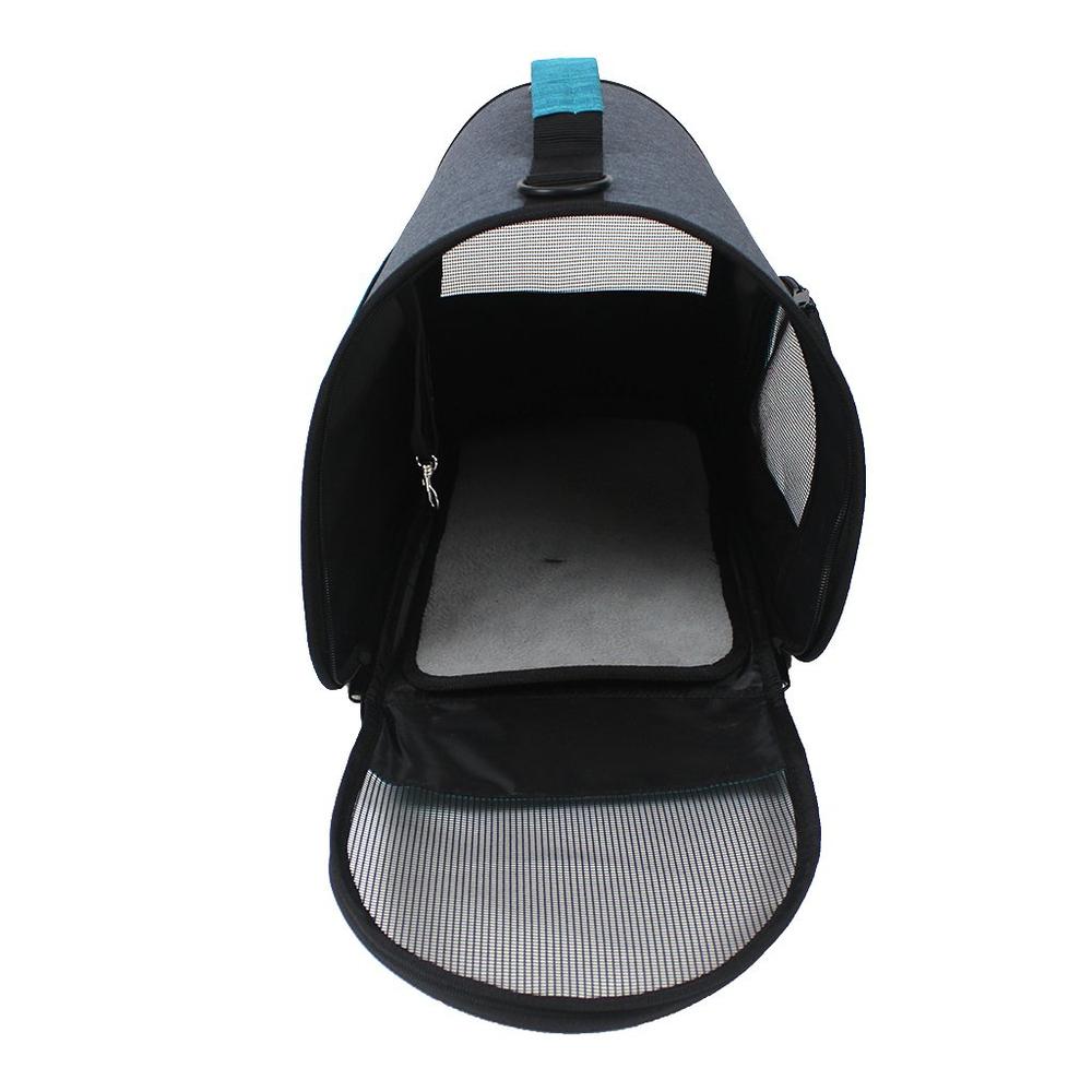 Dogline Dual Color Collapsible Pet Carrier