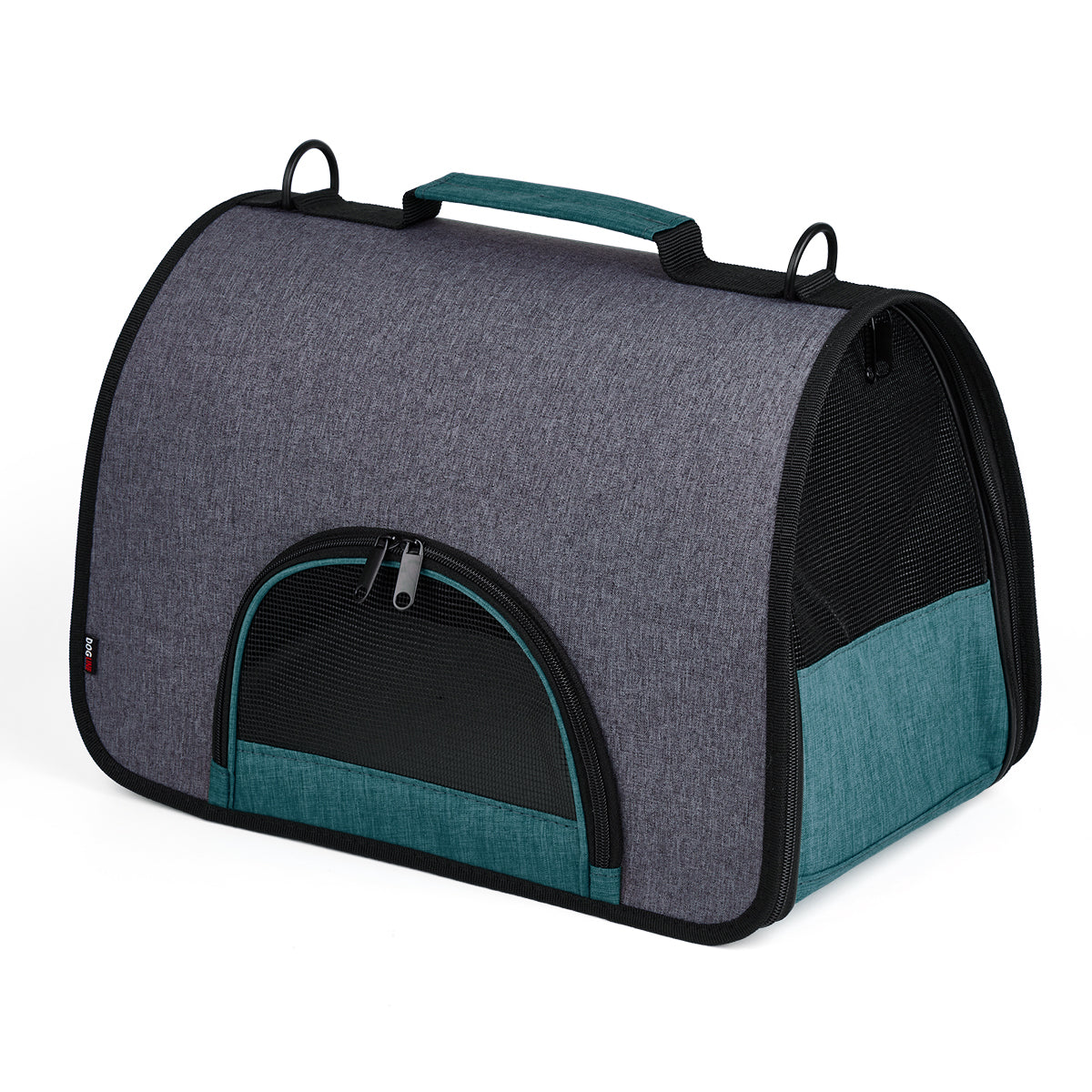 Dogline Dual Color Collapsible Pet Carrier