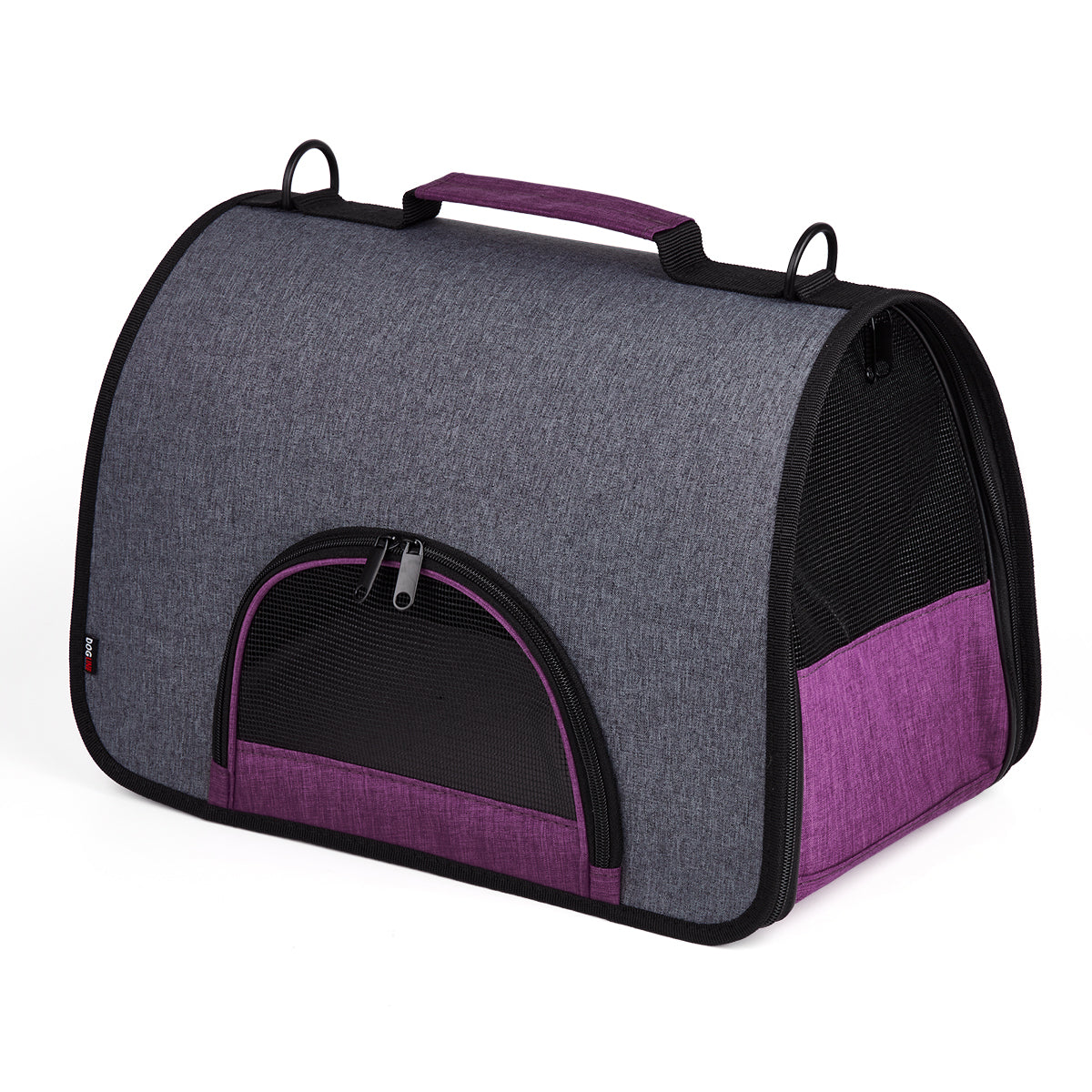 Dogline Dual Color Collapsible Pet Carrier