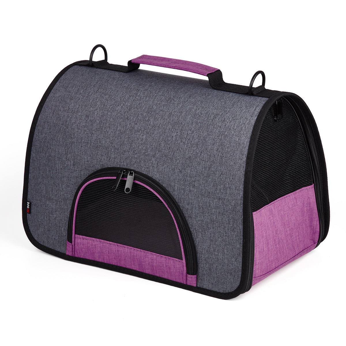 Dogline Dual Color Collapsible Pet Carrier