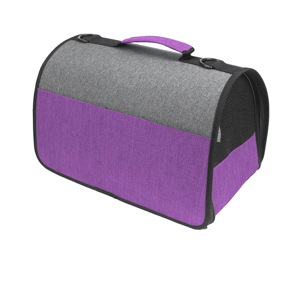 Dogline Dual Color Collapsible Pet Carrier