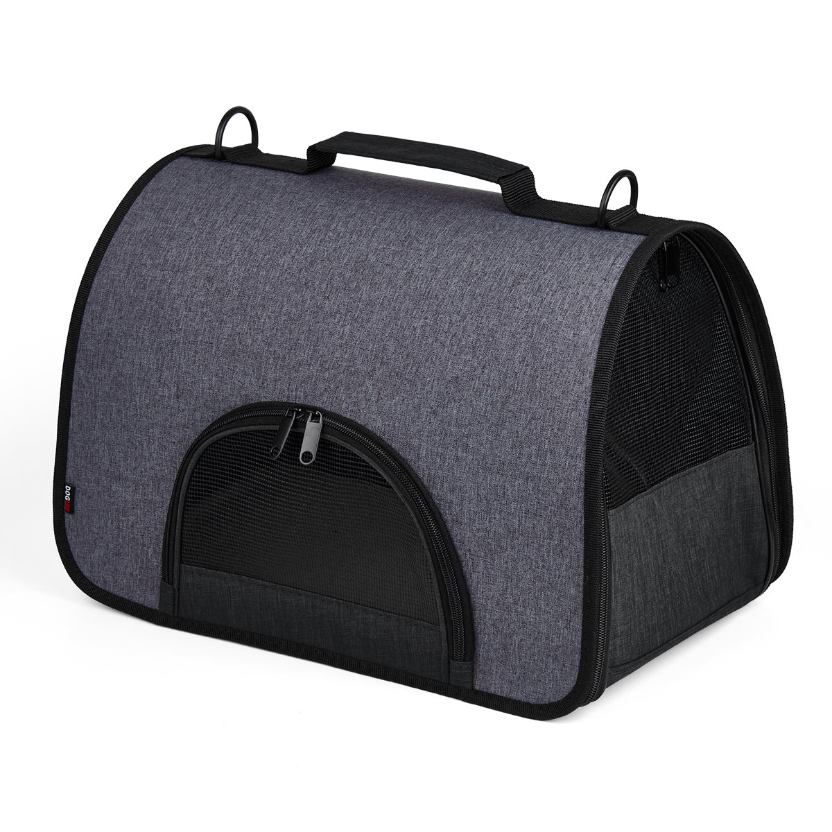 Dogline Dual Color Collapsible Pet Carrier