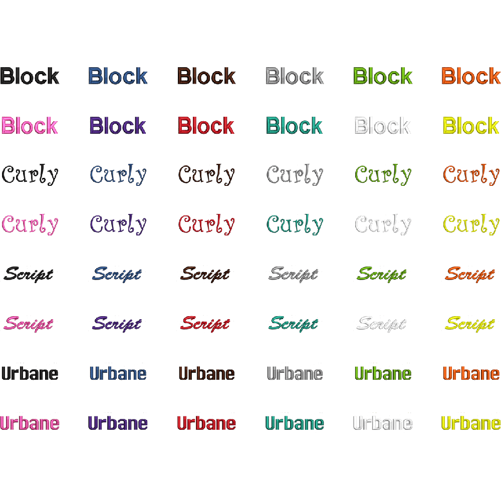 Dogline Embroidery Personalization Service