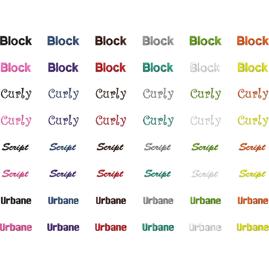 Dogline Embroidery Personalization Service