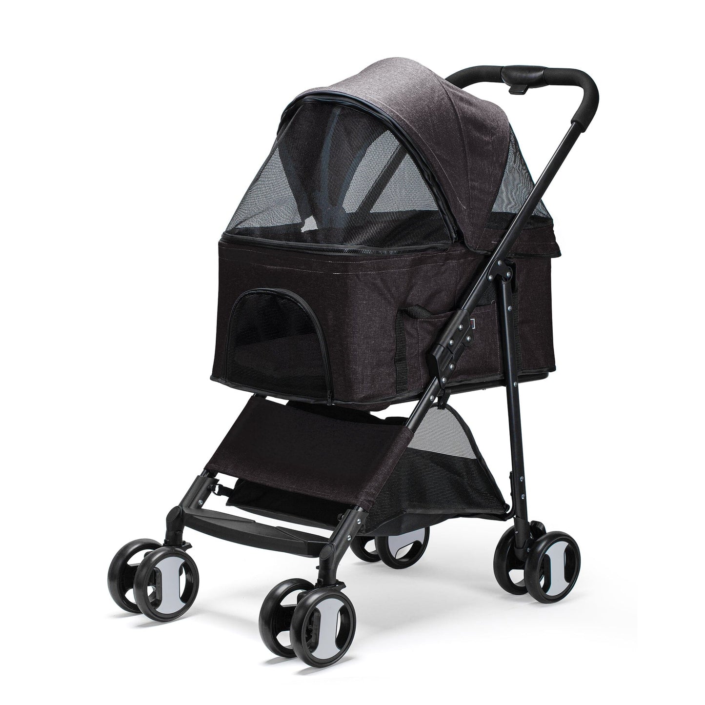 Dogline Executive Pet Stroller with a Removable Cradle