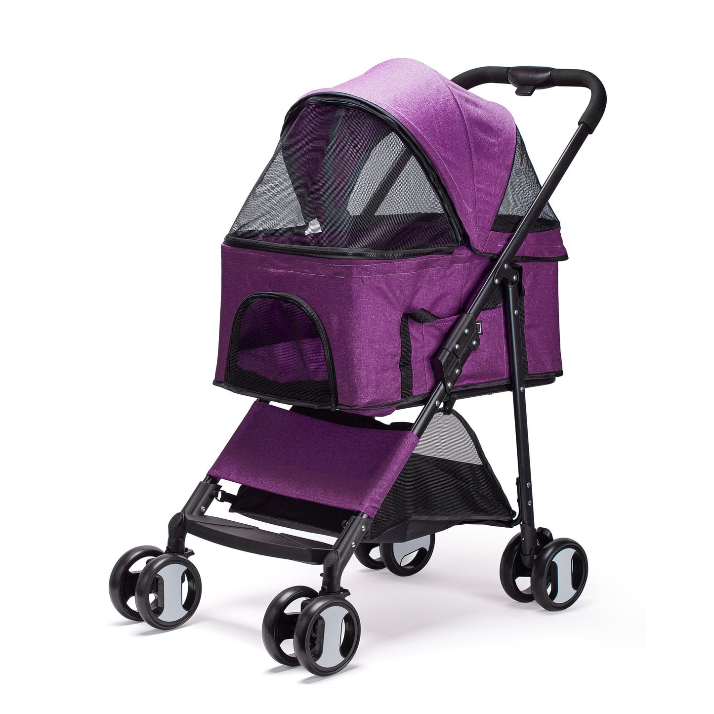 Dogline Executive Pet Stroller with a Removable Cradle