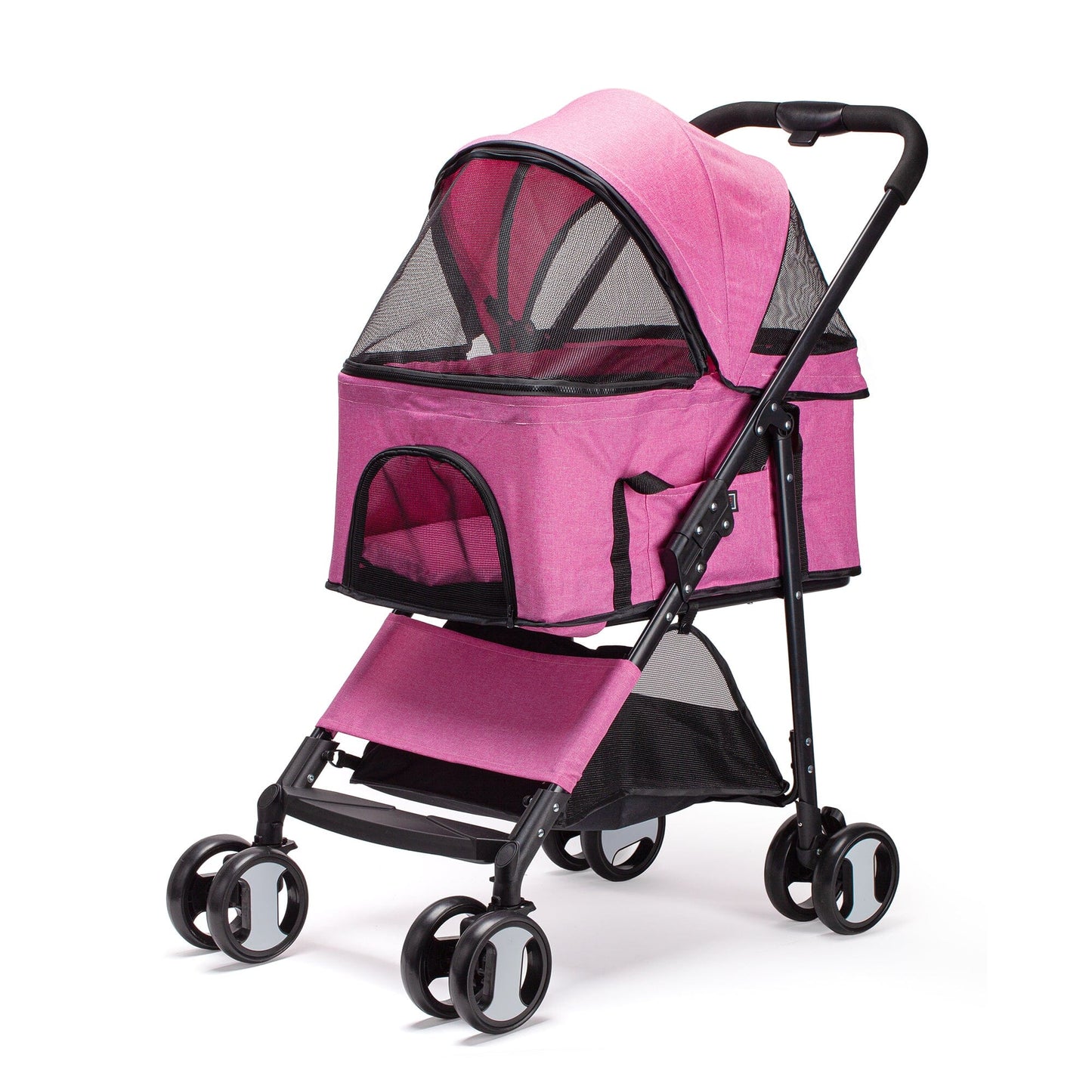 Dogline Executive Pet Stroller with a Removable Cradle