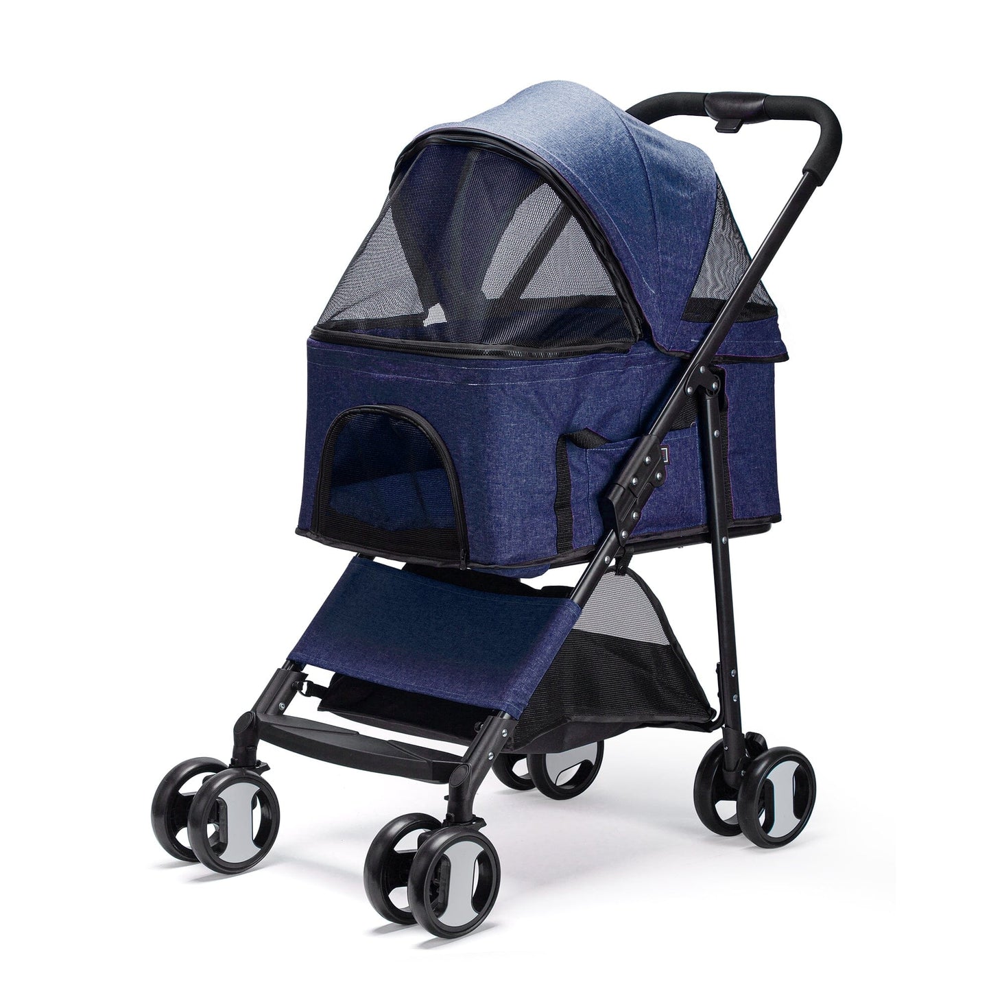 Dogline Executive Pet Stroller with a Removable Cradle