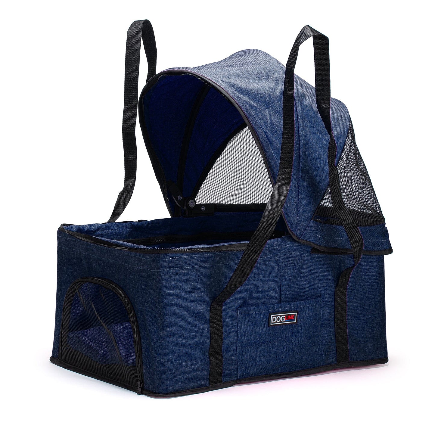 Dogline Executive Pet Stroller with a Removable Cradle