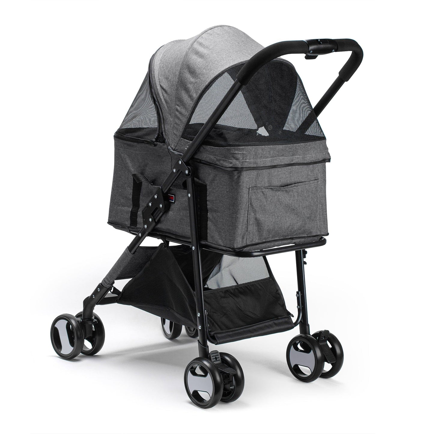 Dogline Executive Pet Stroller with a Removable Cradle