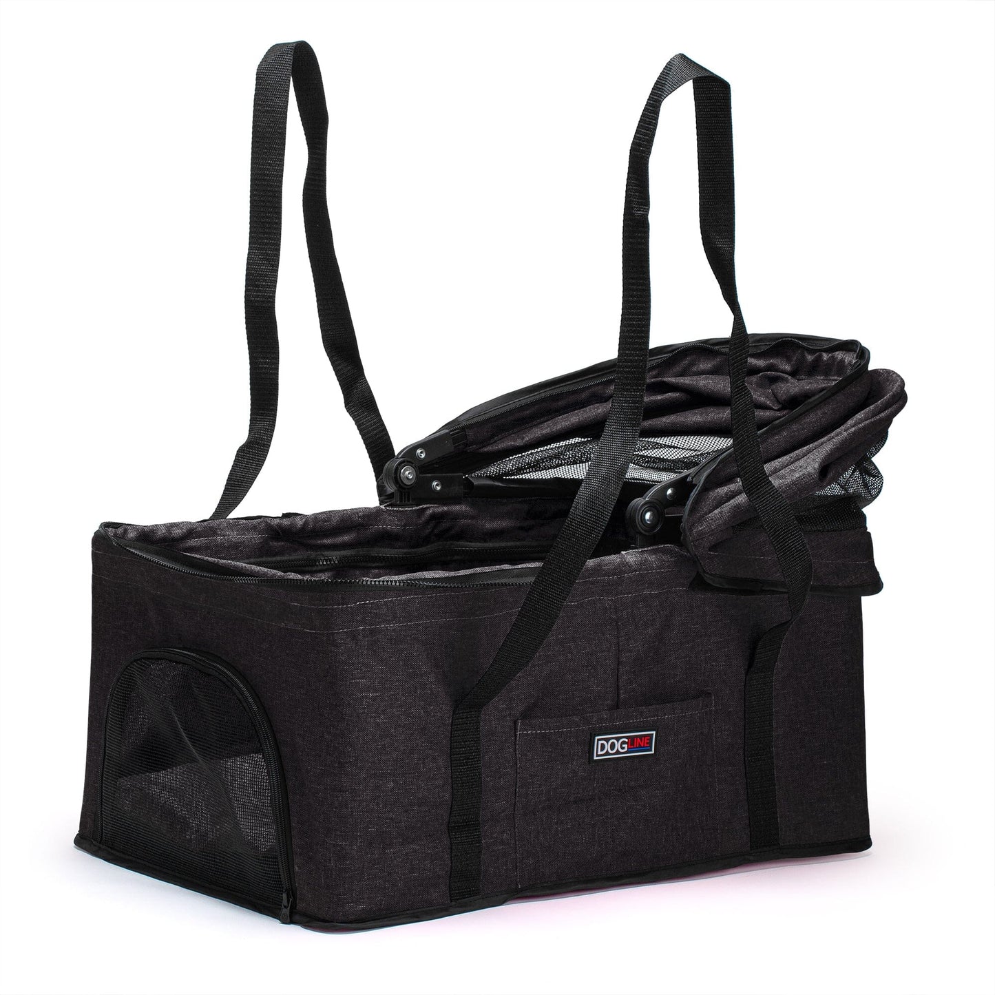 Dogline Executive Pet Stroller with a Removable Cradle