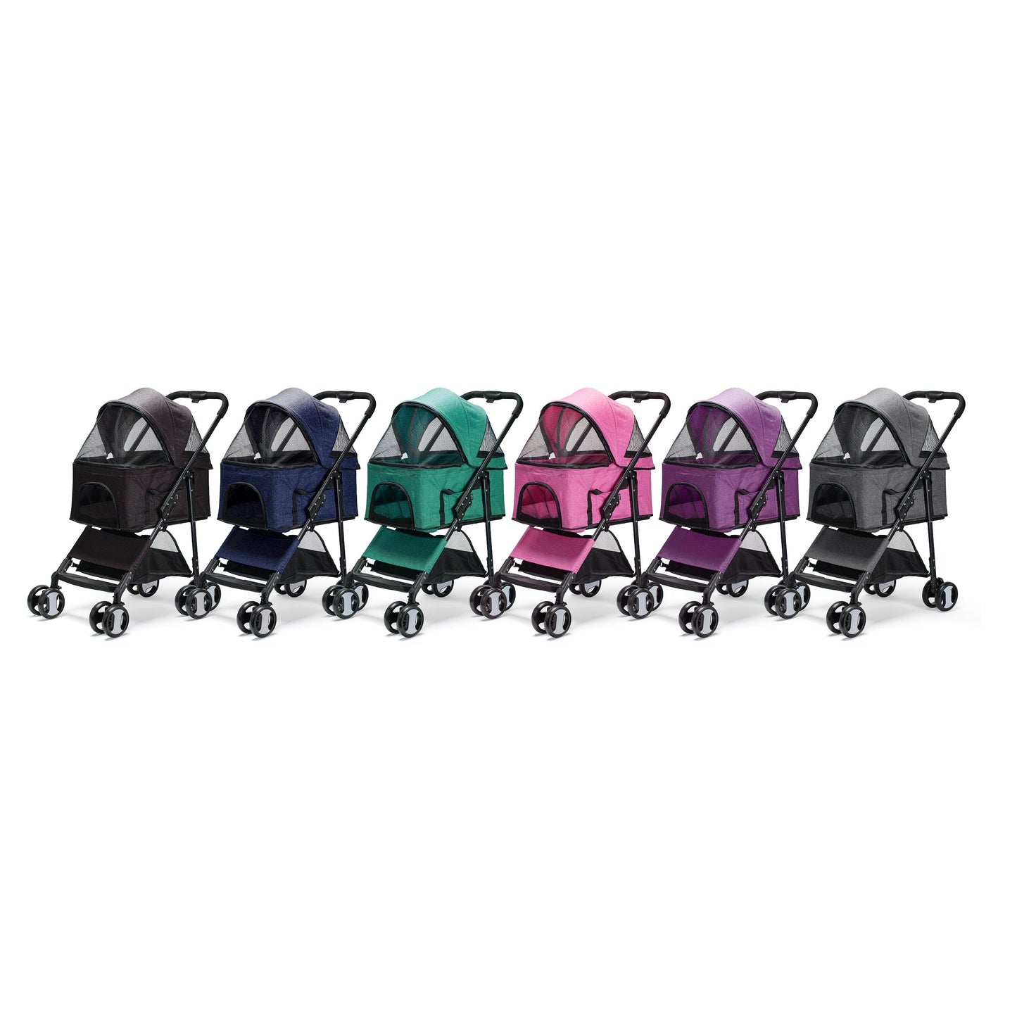 Dogline Executive Pet Stroller with a Removable Cradle
