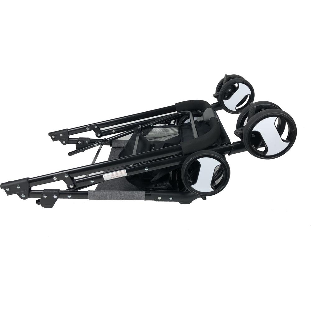 Dogline Executive Pet Stroller with a Removable Cradle