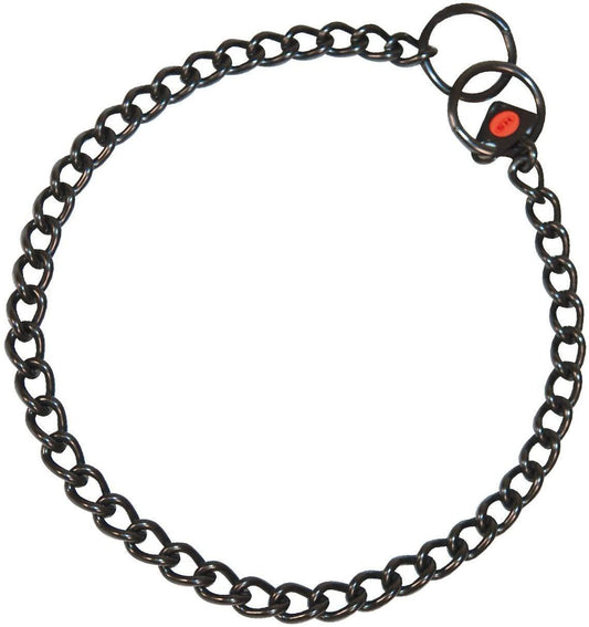 Dogline Herm Sprenger Black Stainless Streel Choke Chain Collar 2.5mm