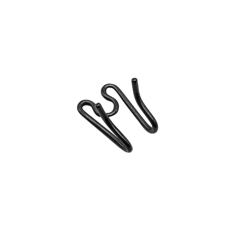 Dogline Herm Sprenger - Extra Links for Lengthening - Micro Prong - Black Stainless steel, 1.5 mm