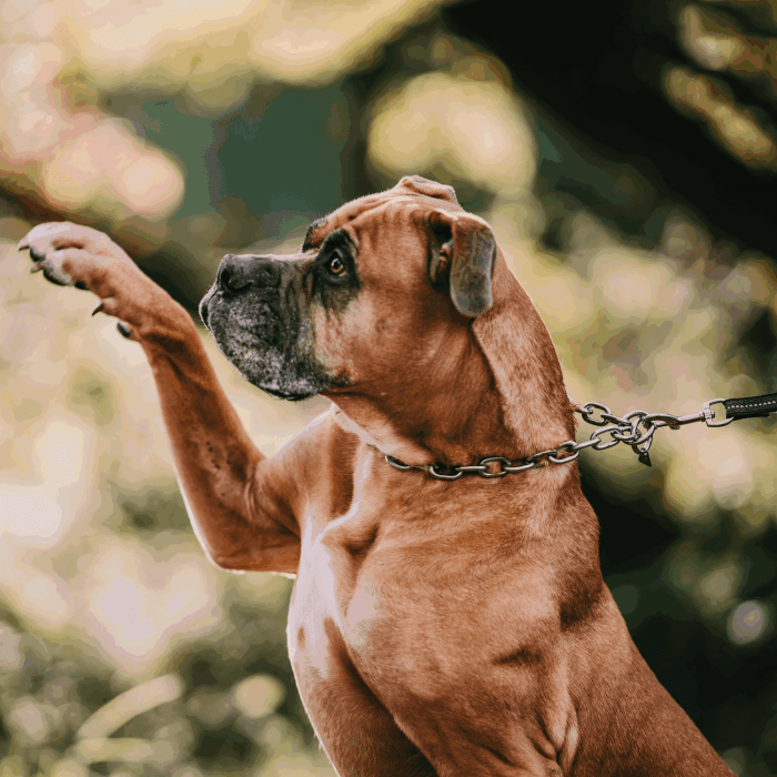 Dogline Herm Sprenger - Extra Strong Collar - Medium Links - Stainless Steel, 5 mm